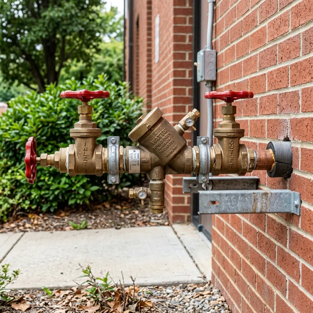 Backflow Prevention Plumber in Gordon, AL